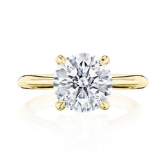 Tacori RoyalT Round Diamond Engagement Ring Setting