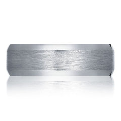 Tacori 107-7 Sculpted Crescent Brushed Wedding Band