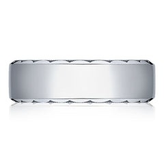 Tacori 64-7 Classic Platinum Men's Wedding Band