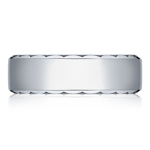 Tacori 64-7 Classic Platinum Men's Wedding Band