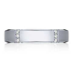 Tacori 65-52S 5mm Platinum Men's Diamond Wedding Band