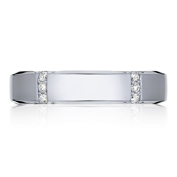 Tacori 65-52S 5mm Platinum Men's Diamond Wedding Band