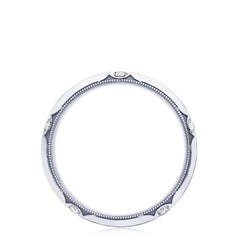 Tacori 65-52S 5mm Platinum Men's Diamond Wedding Band