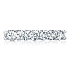 Tacori RoyalT Round Diamond Crescent Eternity Band