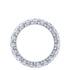 Tacori RoyalT Round Diamond Crescent Eternity Band