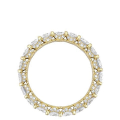Tacori RoyalT Round Diamond Crescent Eternity Band