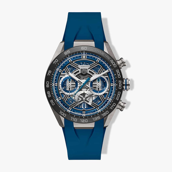 TAG Heuer Carrera Chronograph Extreme Sport in Blue - 44mm