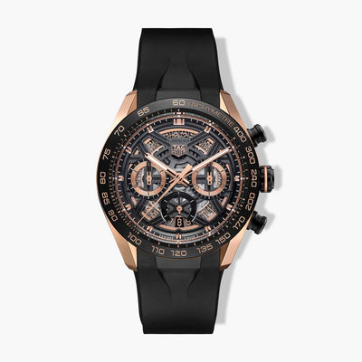 TAG Heuer Carrera Chronograph Extreme Sport in 18K Rose Gold - 44mm - Tag Heuer product
