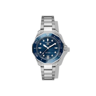 TAG Heuer Aquaracer Professional 300 Blue Diamond Dial - 36mm - Tag Heuer product