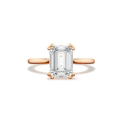 Tacori Simply Tacori Emerald-Cut Solitaire Ring