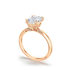 Tacori Simply Tacori Emerald-Cut Solitaire Ring