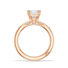 Tacori Simply Tacori Emerald-Cut Solitaire Ring
