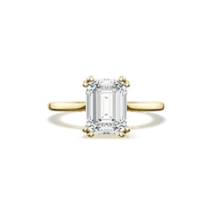 Tacori Simply Tacori Emerald-Cut Solitaire Ring
