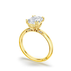 Tacori Simply Tacori Emerald-Cut Solitaire Ring