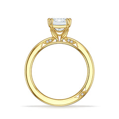 Tacori Simply Tacori Emerald-Cut Solitaire Ring