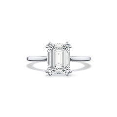 Tacori Simply Tacori Emerald-Cut Solitaire Ring