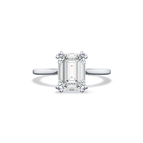 Tacori Simply Tacori Emerald-Cut Solitaire Ring