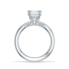 Tacori Simply Tacori Emerald-Cut Solitaire Ring