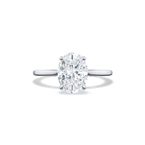 Tacori Simply Tacori Oval Solitaire Ring