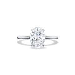 Tacori Simply Tacori Oval Solitaire Ring