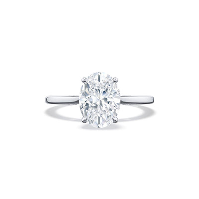 Tacori Simply Tacori Oval Solitaire Ring - Tacori product