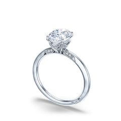 Tacori Simply Tacori Oval Solitaire Ring