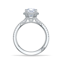 Tacori Simply Tacori Cushion Bloom Ring