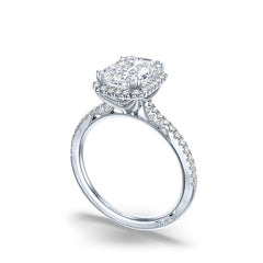 Tacori Simply Tacori Emerald Bloom Ring