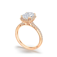 Tacori Simply Tacori Emerald Bloom Ring