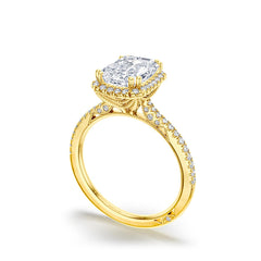 Tacori Simply Tacori Emerald Bloom Ring