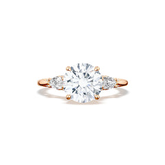 Tacori Simply Tacori Round Three Stone Ring