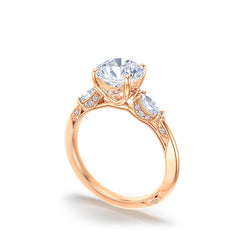 Tacori Simply Tacori Round Three Stone Ring