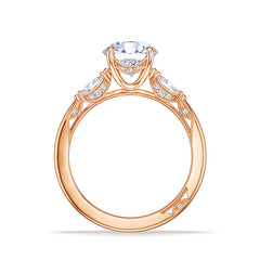 Tacori Simply Tacori Round Three Stone Ring