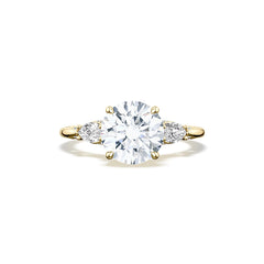 Tacori Simply Tacori Round Three Stone Ring