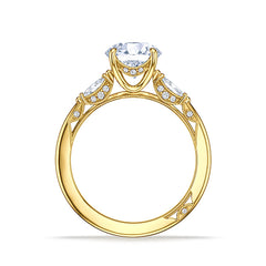 Tacori Simply Tacori Round Three Stone Ring