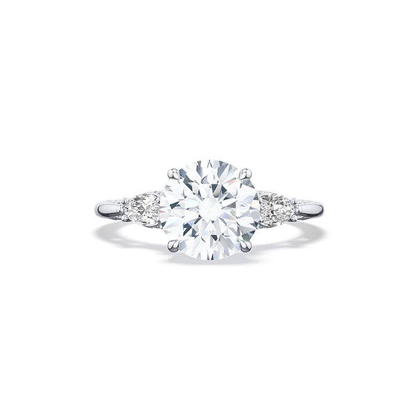 Tacori Simply Tacori Round Three Stone Ring