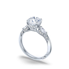 Tacori Simply Tacori Round Three Stone Ring
