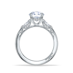 Tacori Simply Tacori Round Three Stone Ring