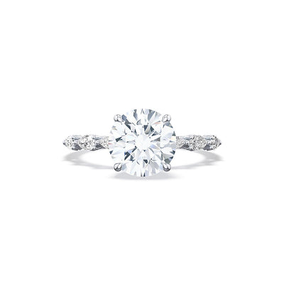 Tacori Sculpted Crescent Round Pavé Ring - Tacori product