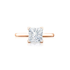 Tacori Simply Tacori Princess Solitaire Ring