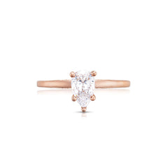Tacori Simply Tacori Pear Solitaire Ring