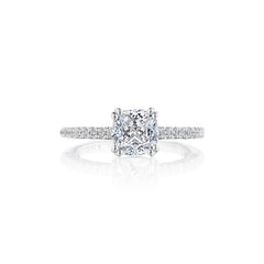 Tacori Dantela Hidden Bloom French Pave Engagement Ring