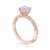 Tacori Dantela Hidden Bloom French Pave Engagement Ring