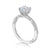 Tacori Dantela Hidden Bloom French Pave Engagement Ring