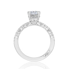 Tacori Dantela Hidden Bloom French Pave Engagement Ring