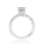 Tacori Dantela Hidden Bloom French Pave Engagement Ring
