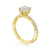 Tacori Dantela Hidden Bloom French Pave Engagement Ring