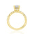 Tacori Dantela Hidden Bloom French Pave Engagement Ring