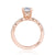 Tacori Dantela Hidden Bloom French Pave Engagement Ring