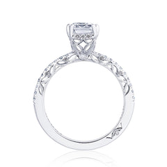 Tacori Dantela Hidden Bloom French Pave Engagement Ring